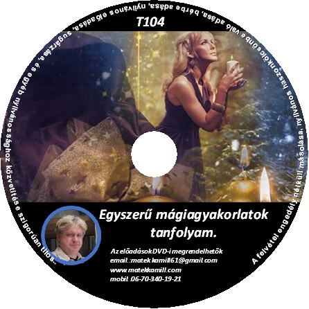 Egyszerű mgia gyakorlatok. tanfolyami DVD