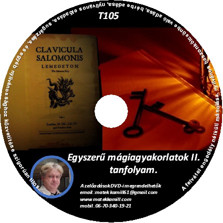 Egyszerű mgia gyakorlatok II. tanfolyami DVD