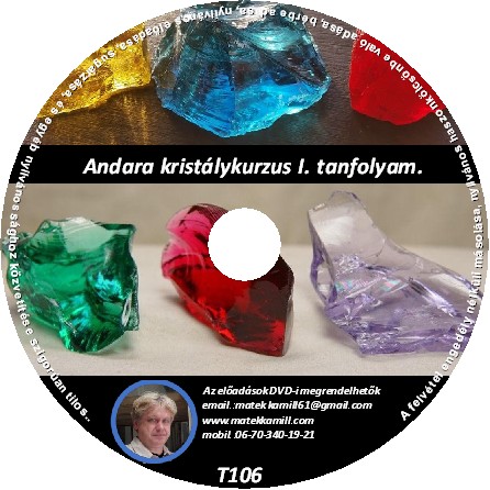 Andara kristlykurzus I. tanfolyam