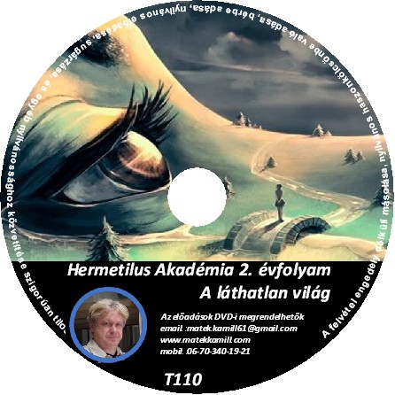 Hermetikus Akadémia 02. A láthatalan világ tanfolyami DVD