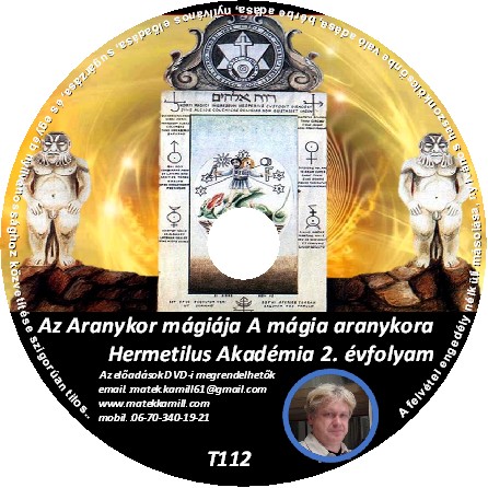 Hermetikus Akadémia 02. Az aranykor mágiája a mágia aranykora tanfolyami DVD