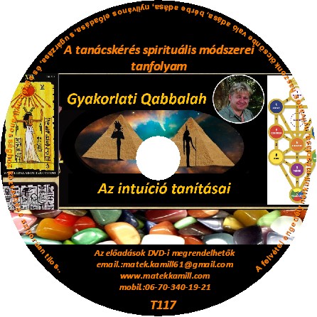 A tancskrs spiritulis mdszerei tanfolyami DVD