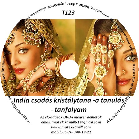 Indiai csods kristlytana - a tanuls. tanfolyami DVD