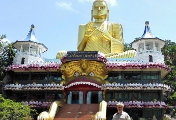 Aranytemplom - Sri Lanka