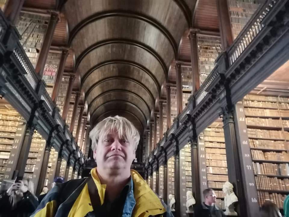 Trinity College Dublin A könyvtár