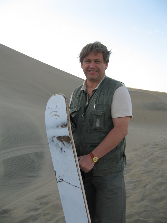 Huacachina ozis