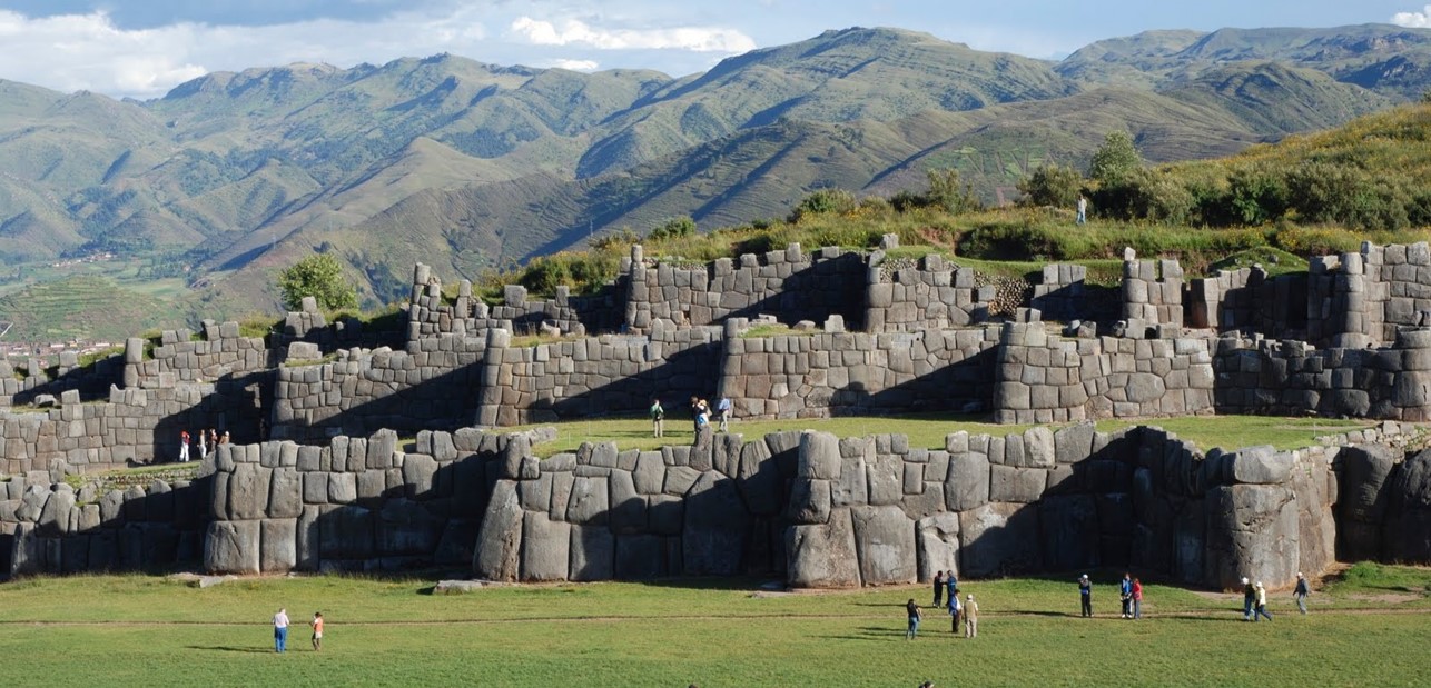 Sacsayhuaman Templom Erőd Peru