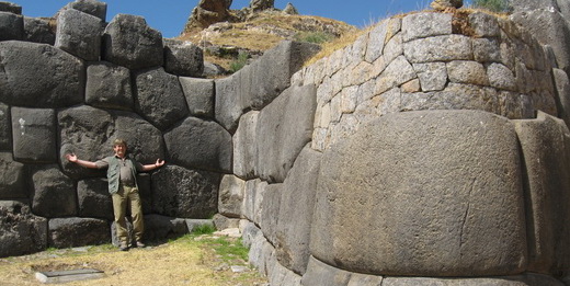 Ollantay Tambo Megalitok Peru