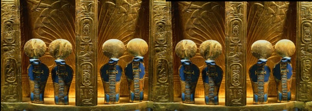 Tutankhamon, uralkodói nevén Nebheperuré kincse