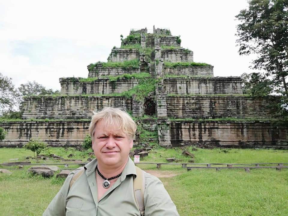 Koh Ker piramisa Kambodzsa