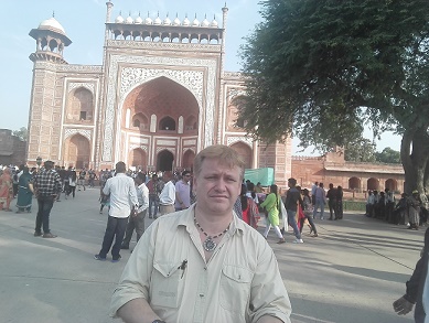 Agra Taj Mahal Kapuja
