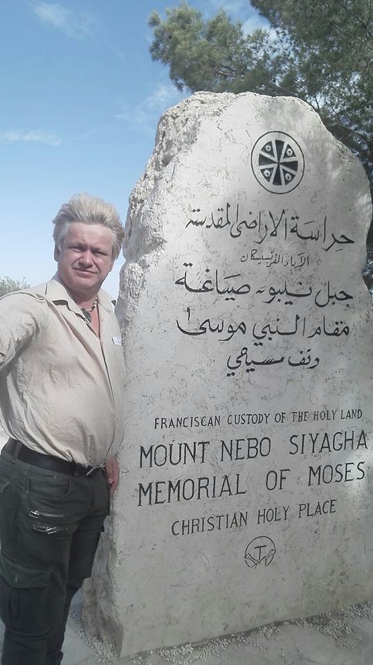 A Nébó hegyen Jordánia