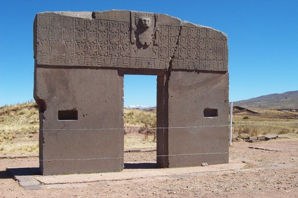 Bolvia Tiwanaku Napkapu