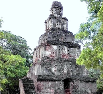 Piramis templom Sri Lanka