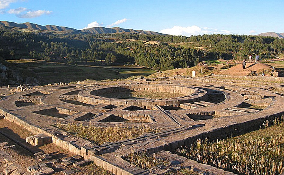 Sacsayhuaman Templom Sacsayhuaman Templom
