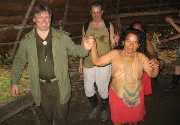 Peru Jaguár indiánok