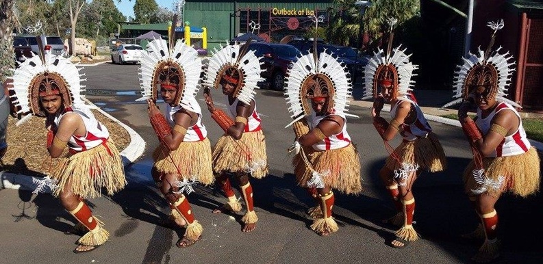 A Torres Strait Islanderek